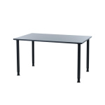 Oporto Futura kantinebord, 130x80 cm, sort - Antracit