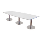 Mødebord Van Doren 90/110x300 Decor laminat