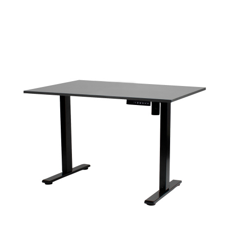 Hæve sænkebord Cadet 60×120 cm, sort stel