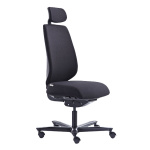 Canadian Ergo Comfort Soft m. nakke og beklædt ryg