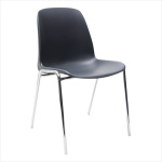 Oporto Xtra kantinestol - Antracit