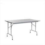 Stabelfix+ klapbord, 80x140 cm - Antracit