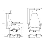 XL Duro kontorstol - Image 5