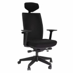 Manager Soft kontorstol, sort