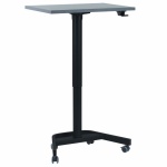 Single Lift 80×60 cm, sort stel - Image 2