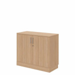 EP Xtra kontorskab 2 rum - Valnød - Image 2