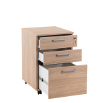 EP Xtra kassette med 3 skuffer - Antracit - Image 5