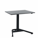 Trainee 60×90 cm, sort stel - Antracit