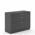 EP Xtra hængemappeskab - Hvid - Image 2