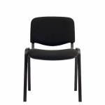 Comfort Basic stol med sortlakeret stel - Sort - Image 3