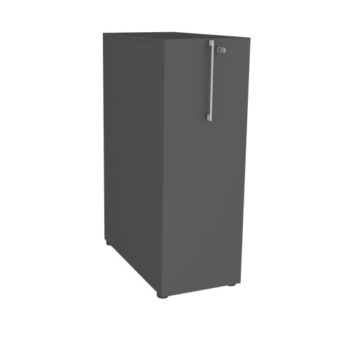 Tower New Choice 80x42x120h m. hylder, højre