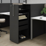 Tower New Choice 80x42x120h m. hylder, venstre - Image 2