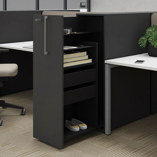 Tower New Choice 80x42x120h m. hylder, venstre