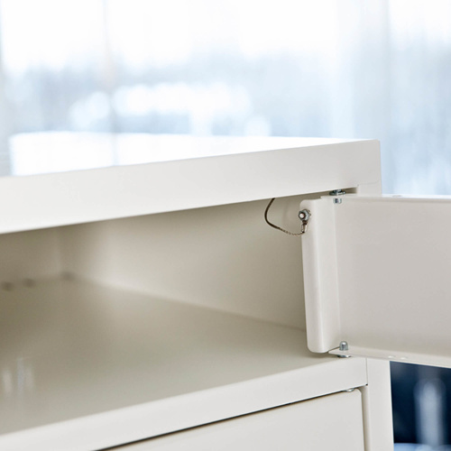 PC-skab 6 rum til hængelås m. opladning PC-skab 6 rum til hængelås m. opladning