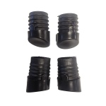 Dupskosæt til American klapstol (4 stk)