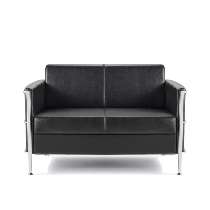 Sofa Boston 2 pers. læder - Image 1