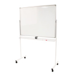 Whiteboard på hjul 120x180 cm, hvid - Image 5