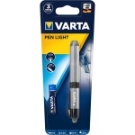 Lommelygte Varta pen light m/clip sort - Image 3