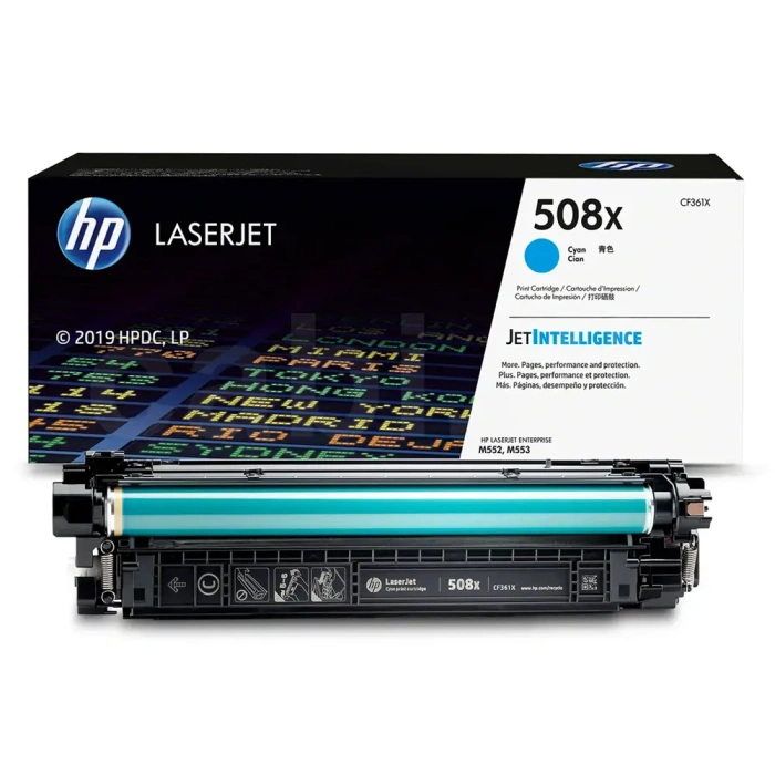 Lasertoner HP 508X CF361X (9.500 sider) - Image 1