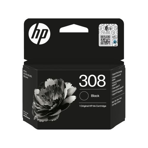 Blækpatron HP 308 sort