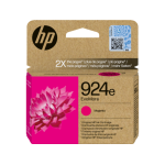 Blækpatron HP 924e XL EvoMore Magenta