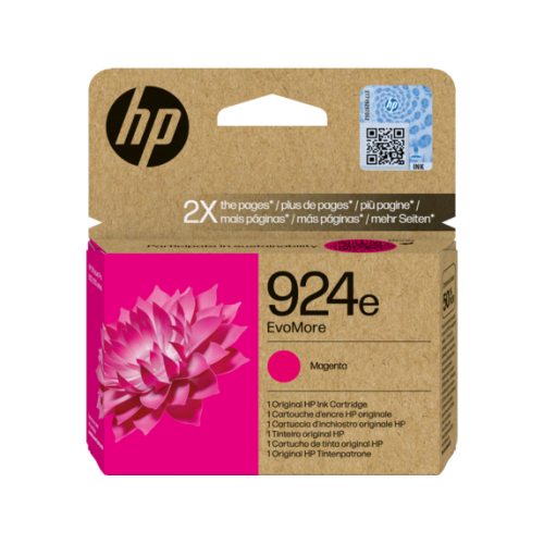 Blækpatron HP 924e XL EvoMore Magenta