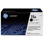 Lasertoner HP 15A C7115A Sort