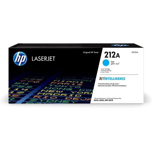 Lasertoner HP 212A W2121A Cyan