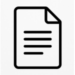 Print/Fotokopi A4 standard 80 gr. hvid papir (s/h)