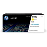 Lasertoner HP 212A W2122A Yellow