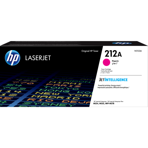 Lasertoner HP 212A W2123A Magenta (4.500 sider)