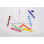 Whiteboardmarker Penol 800 1,5 mm. ass. farver (10-pak) - Image 3