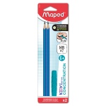 Blyantssæt Maped Kidy Learn 2 stk. + bidegreb