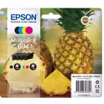 Blækpatroner Epson 604 CMYK (Ananas)