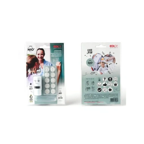 Stempel med smileys og ikoner