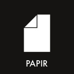 Piktogram PAPIR