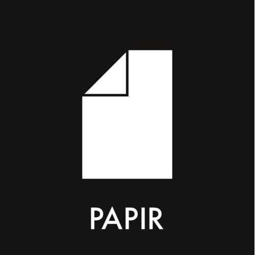 Piktogram PAPIR