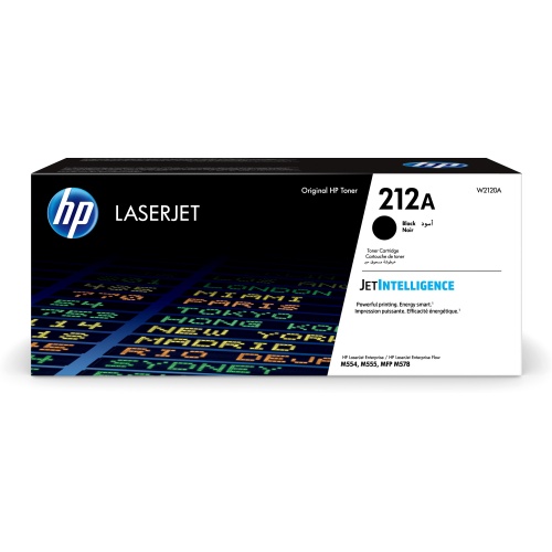 Lasertoner HP 212A W2122A Black