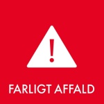 Piktogram FARLIGT AFFALD