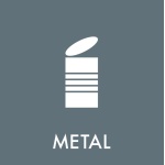 Piktogram METAL