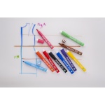 Whiteboardmarker Penol 850 2-5 mm. firkantet spids (10 pak) - Image 5