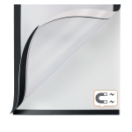 Magnetramme A3 med sort ramme