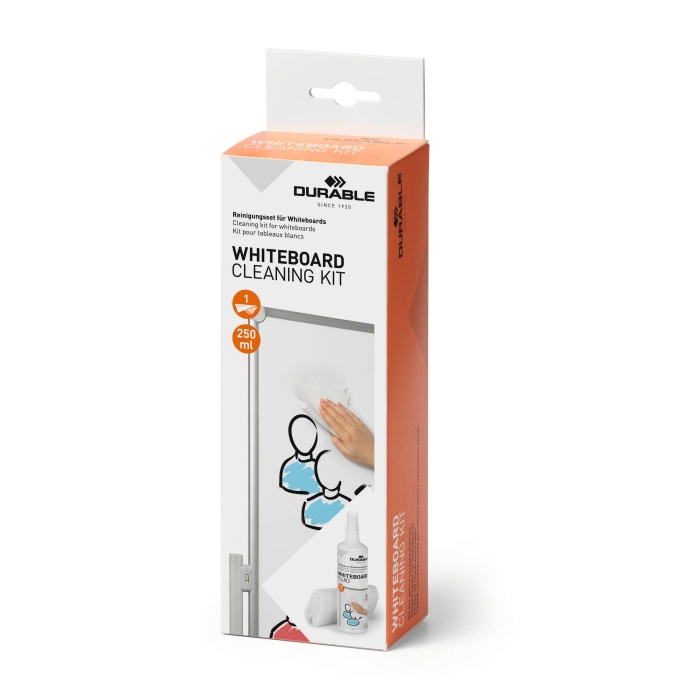 Tavlerens Whiteboard Cleaning Kit Durable 250 ml. - Image 2