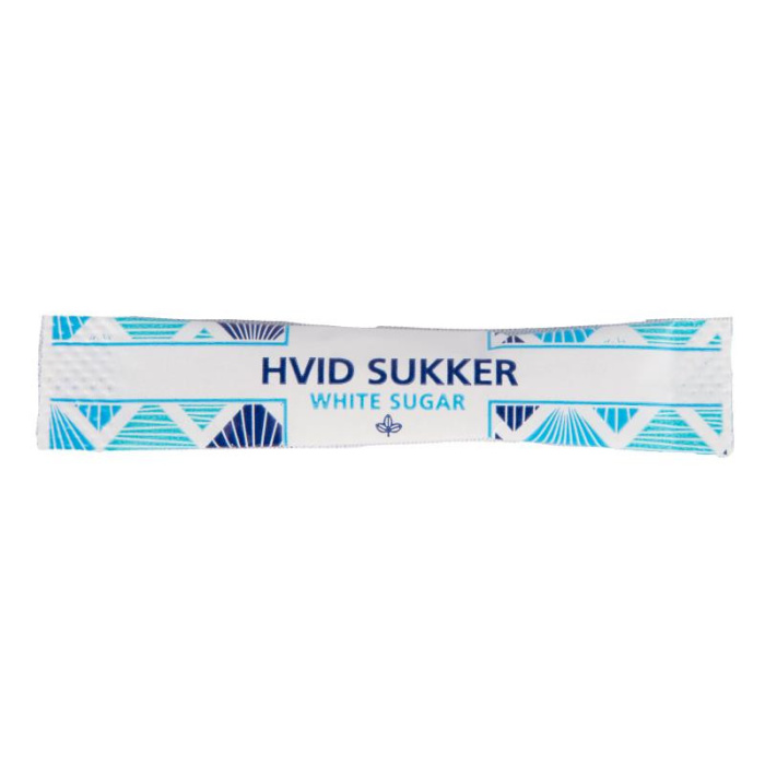 Sukker sticks 2 gr.