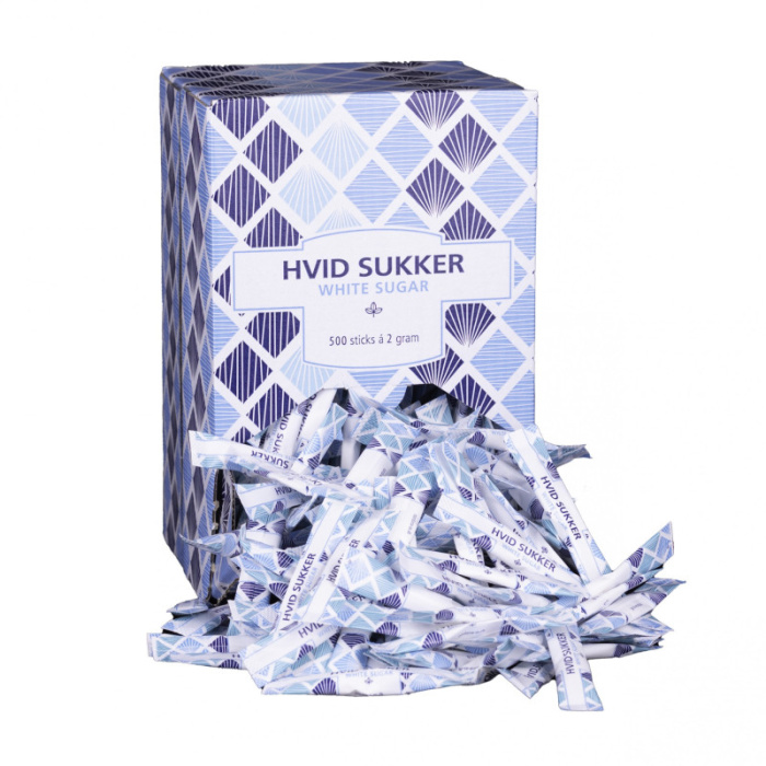 Sukker sticks 2 gr.