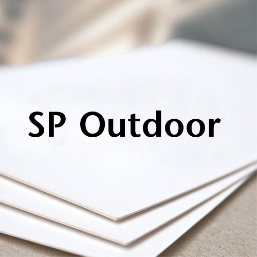 Karton 70x100 cm. SP Outdoor 0,83 mm. 570 gr.