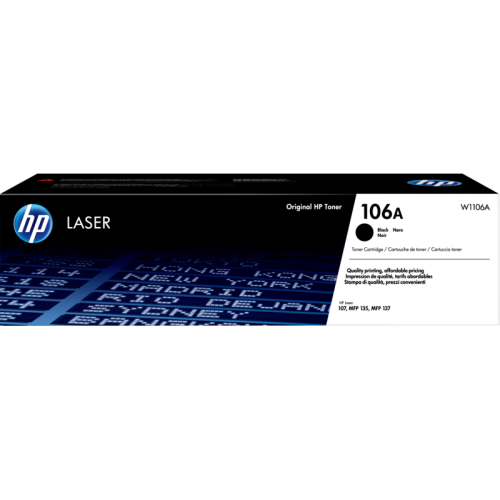 Lasertoner HP W1106A