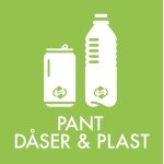 Piktogtram PANT DÅSER & PLAST