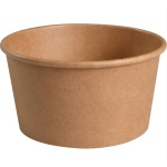 Skål til varme retter Abena 400 ml. (50 stk.)