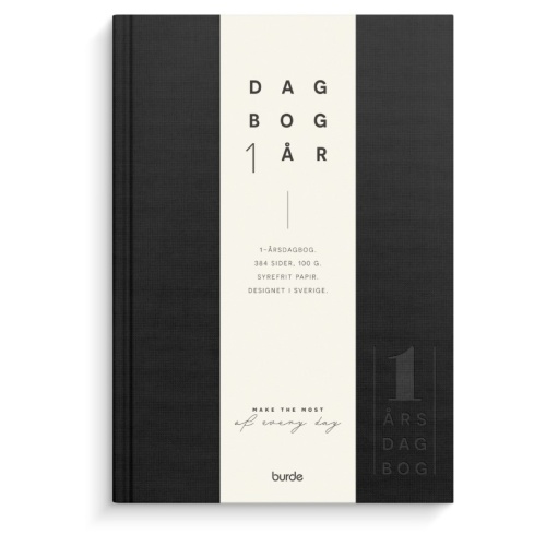 1 års dagbog